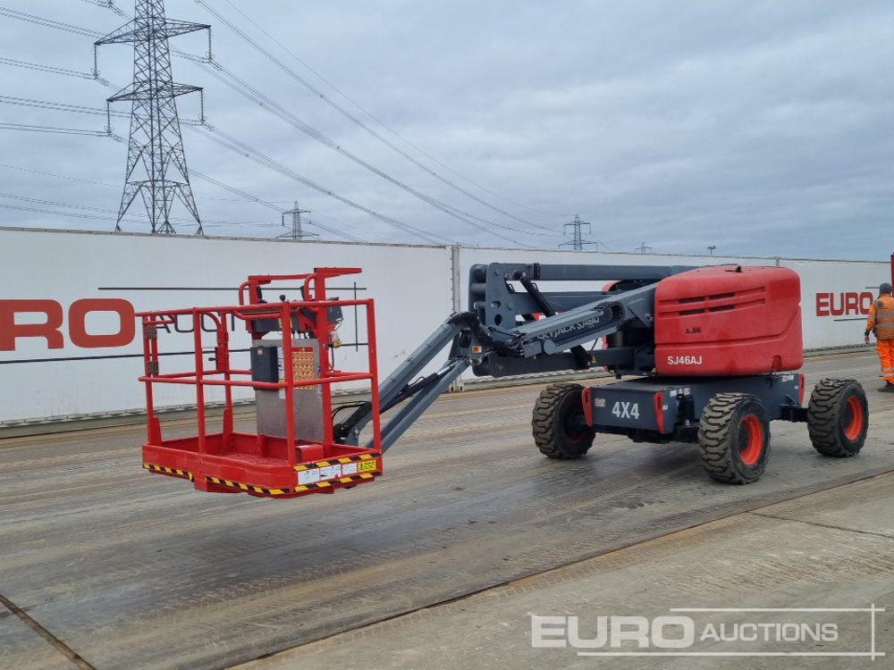 2013 SkyJack SJ46AJ - Aerial platform: picture 1 2013 SkyJack SJ46AJ - Aerial platform: picture 1