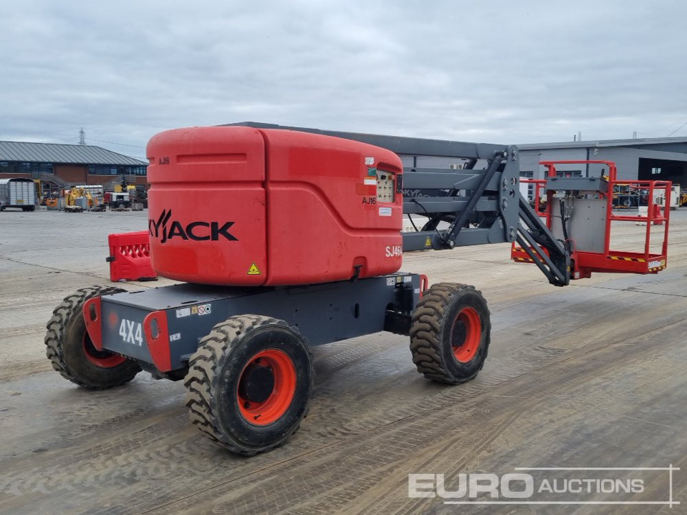 2013 SkyJack SJ46AJ - Aerial platform: picture 5 2013 SkyJack SJ46AJ - Aerial platform: picture 5