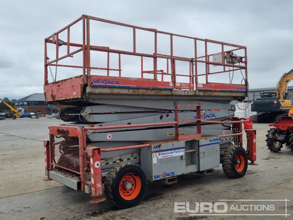 2013 SkyJack SJ9250 - Aerial platform: picture 5 2013 SkyJack SJ9250 - Aerial platform: picture 5