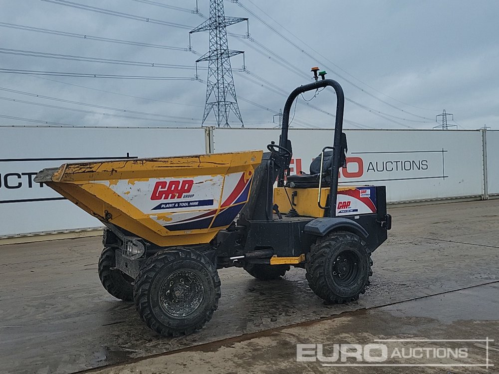 2013 Terex TA3S - Mini dumper: picture 1 2013 Terex TA3S - Mini dumper: picture 1