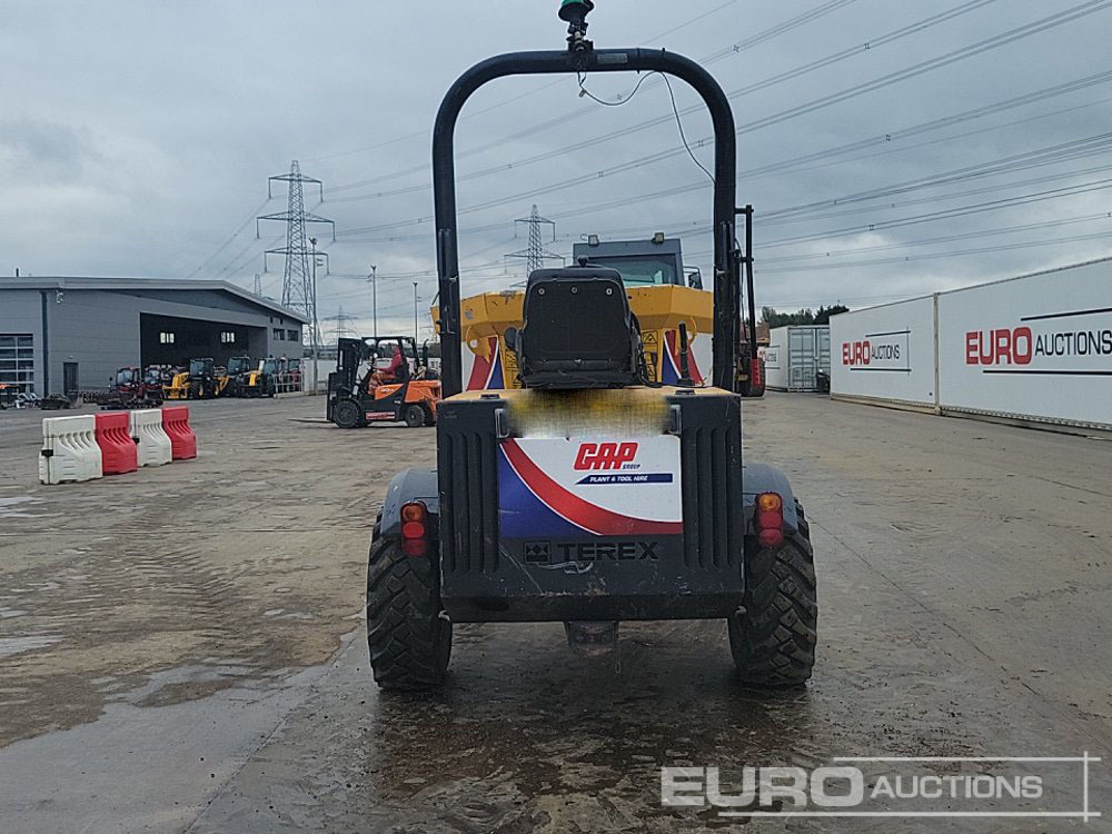 2013 Terex TA3S - Mini dumper: picture 4 2013 Terex TA3S - Mini dumper: picture 4