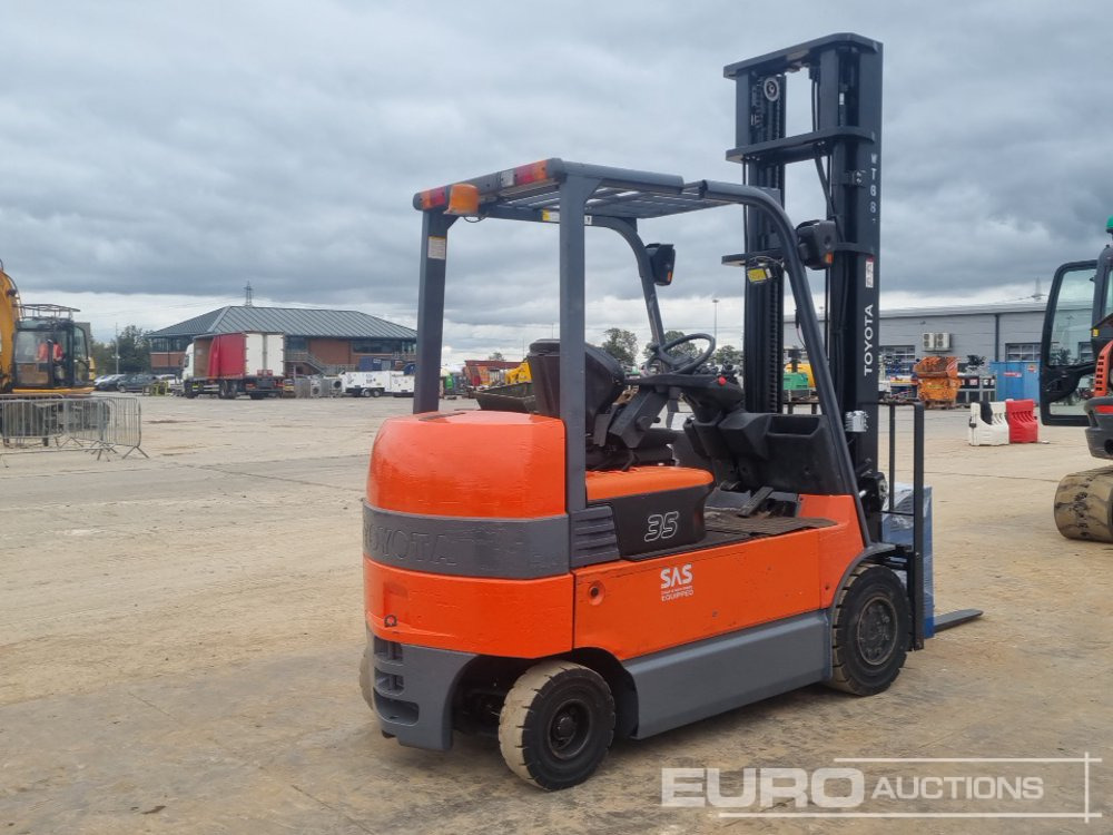 2013 Toyota 7FBMF35 - Forklift: picture 5 2013 Toyota 7FBMF35 - Forklift: picture 5
