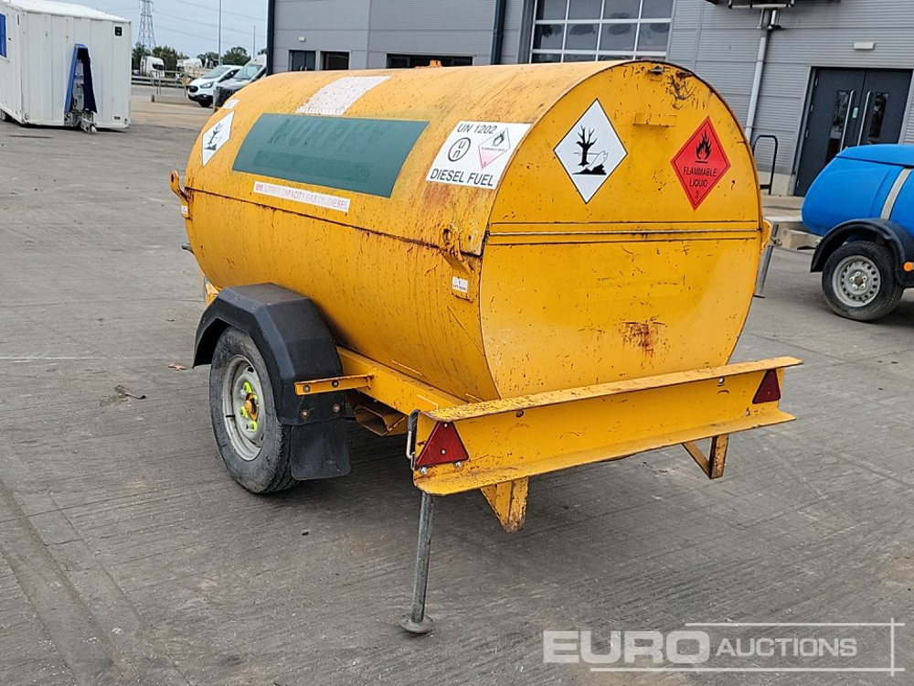 2013 Trailer Engineering Single Axle Bunded Fuel Bowser, Manual Pump - Storage tank: picture 3 2013 Trailer Engineering Single Axle Bunded Fuel Bowser, Manual Pump - Storage tank: picture 3