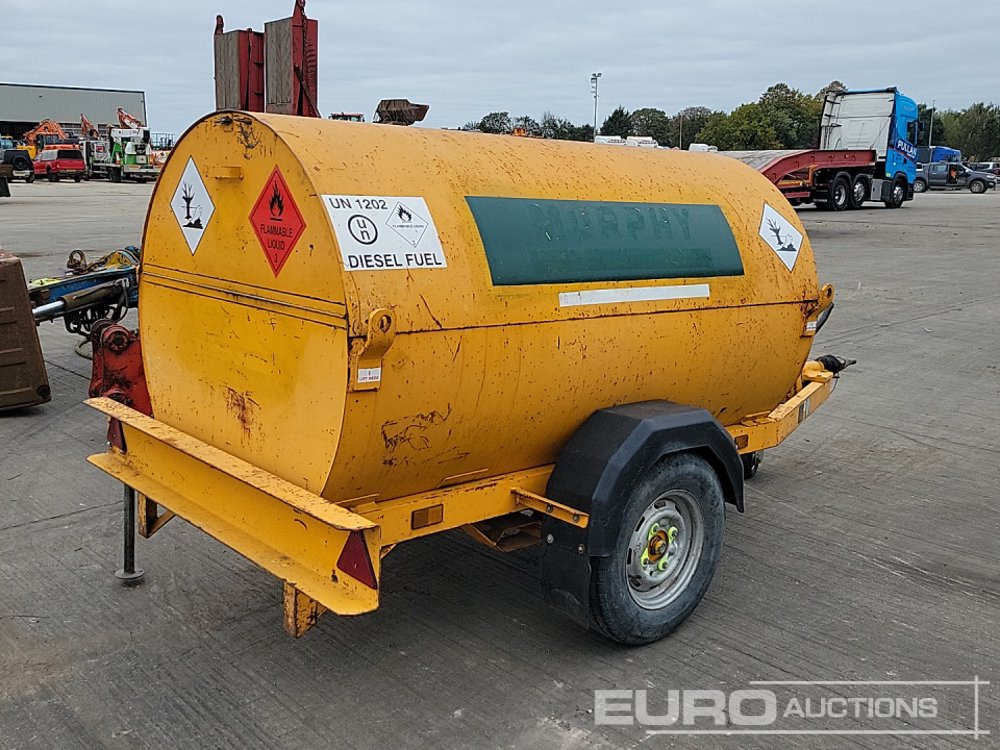 2013 Trailer Engineering Single Axle Bunded Fuel Bowser, Manual Pump - Storage tank: picture 5 2013 Trailer Engineering Single Axle Bunded Fuel Bowser, Manual Pump - Storage tank: picture 5