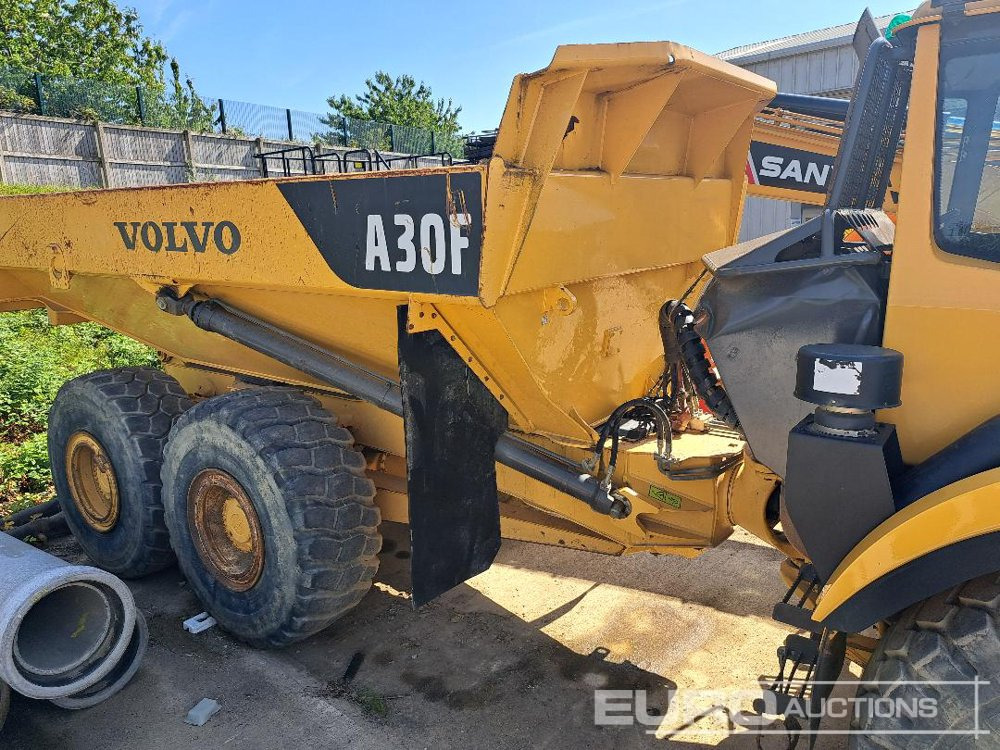 2013 Volvo A30F - Articulated dumper: picture 4 2013 Volvo A30F - Articulated dumper: picture 4