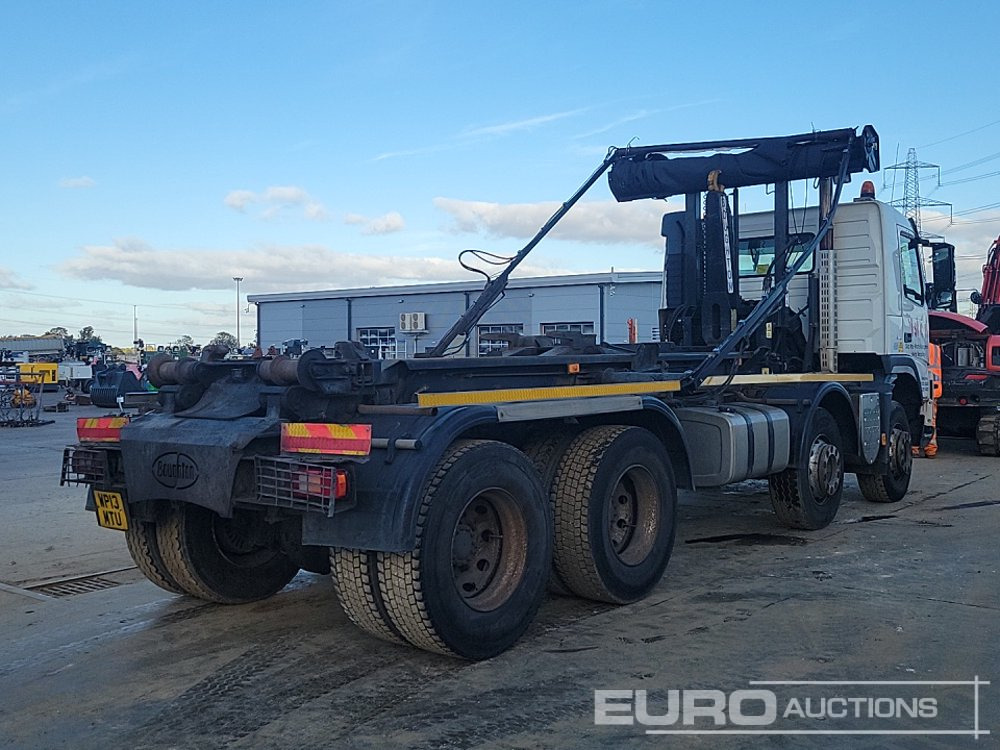 2013 Volvo FM 410 - Skip loader truck: picture 5 2013 Volvo FM 410 - Skip loader truck: picture 5