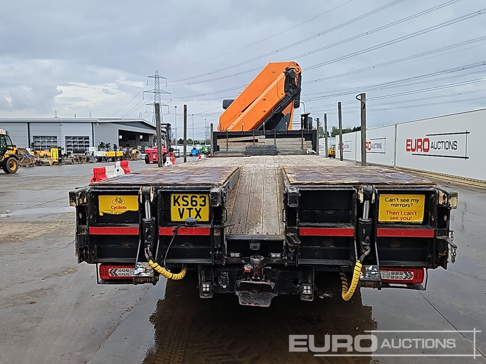2013 Volvo FM420 - Dropside/ Flatbed truck: picture 4 2013 Volvo FM420 - Dropside/ Flatbed truck: picture 4