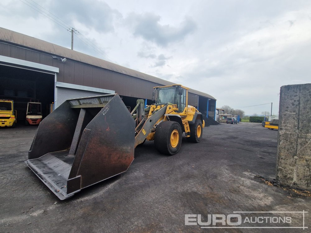 2013 Volvo L110G - Wheel loader: picture 5 2013 Volvo L110G - Wheel loader: picture 5