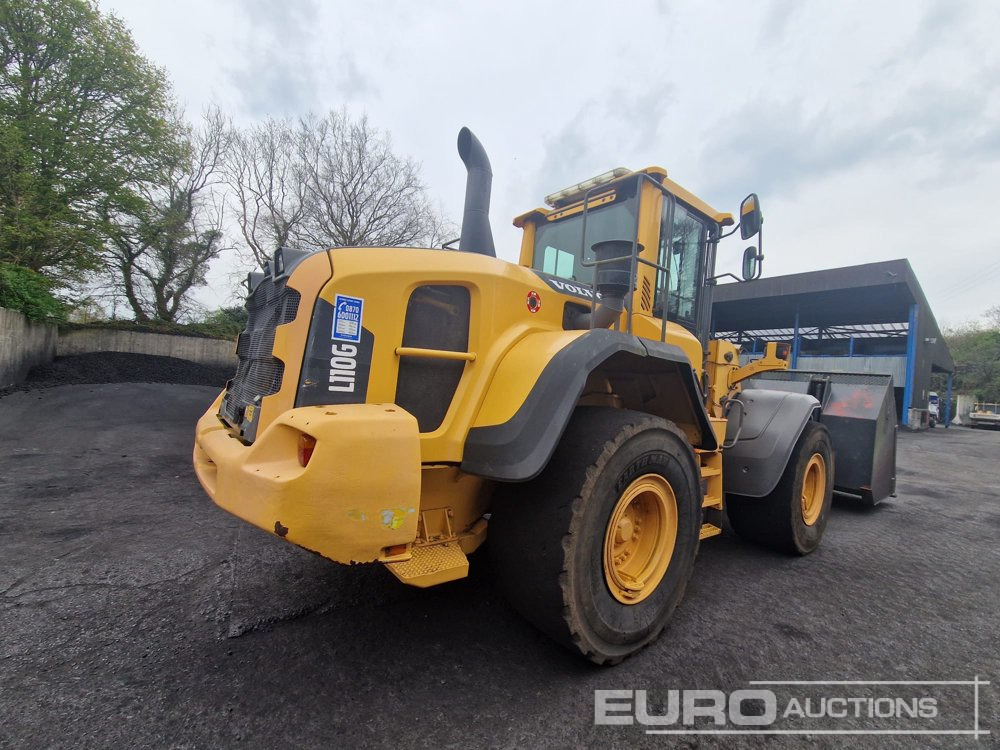 2013 Volvo L110G - Wheel loader: picture 2 2013 Volvo L110G - Wheel loader: picture 2