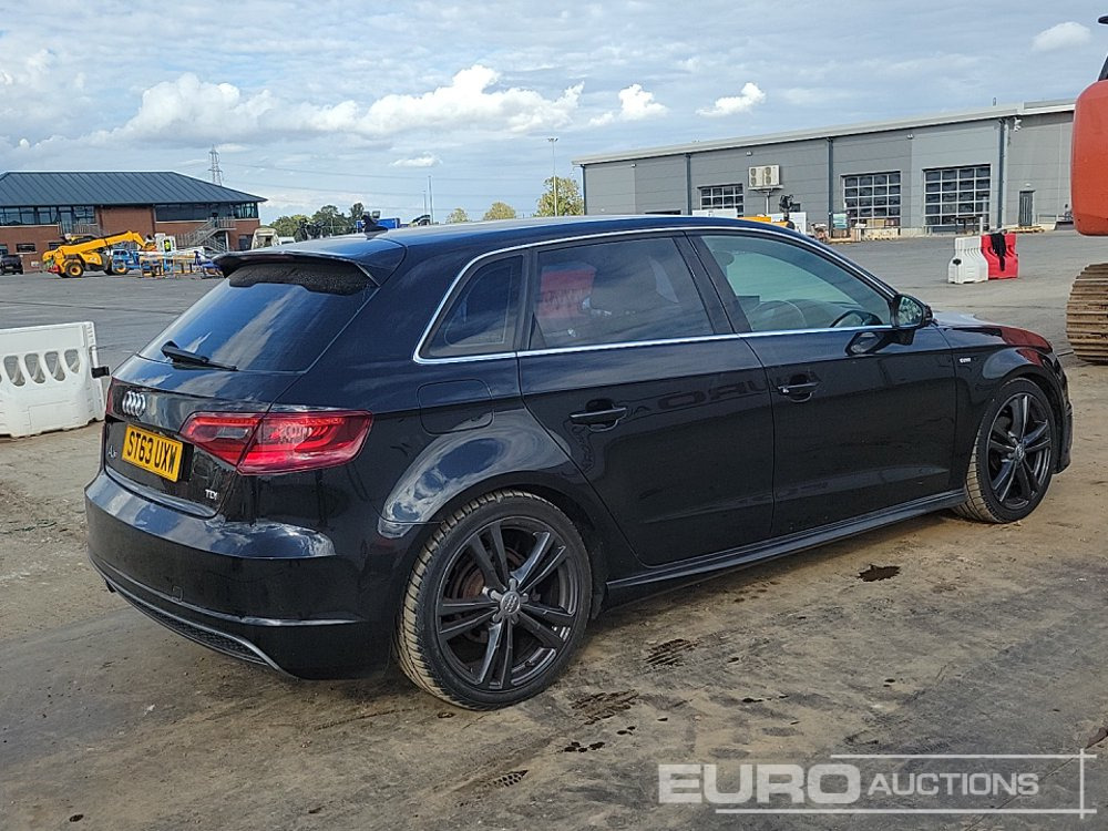 2014 Audi A3 TDI S LINE - Car: picture 5 2014 Audi A3 TDI S LINE - Car: picture 5