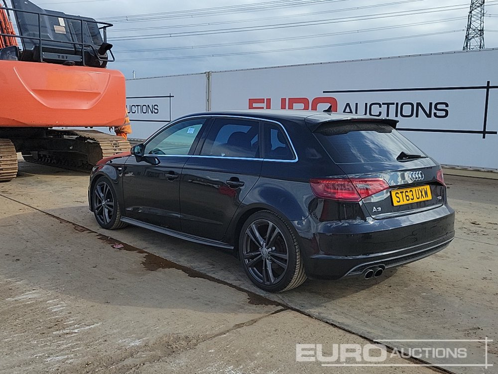 2014 Audi A3 TDI S LINE - Car: picture 3 2014 Audi A3 TDI S LINE - Car: picture 3