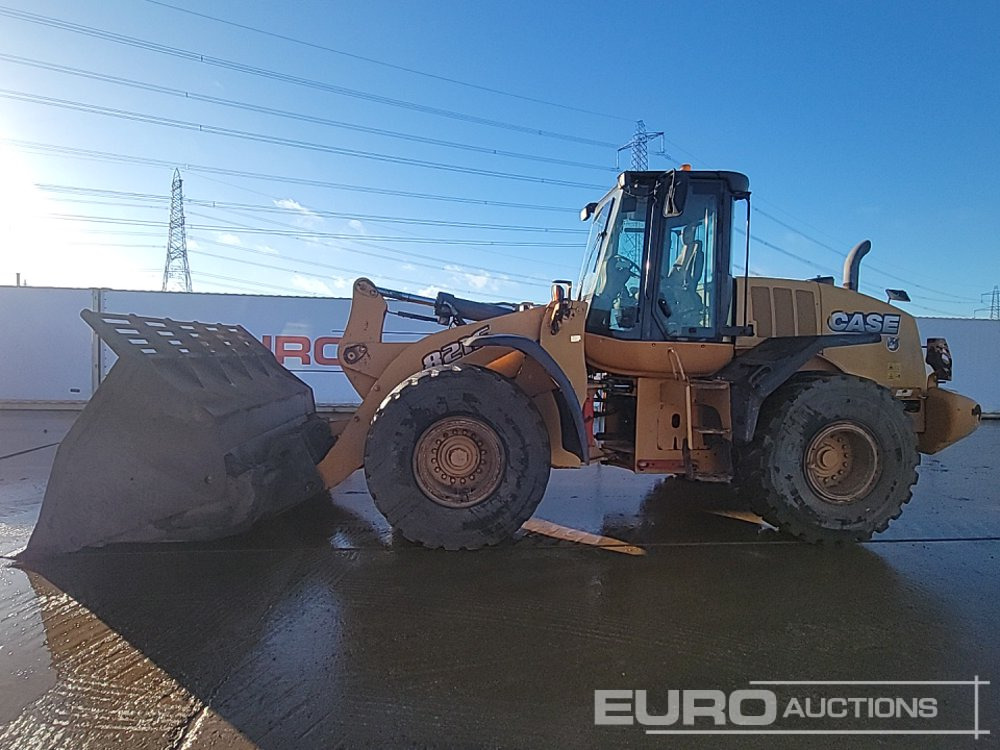 2014 Case 821F - Wheel loader: picture 2 2014 Case 821F - Wheel loader: picture 2