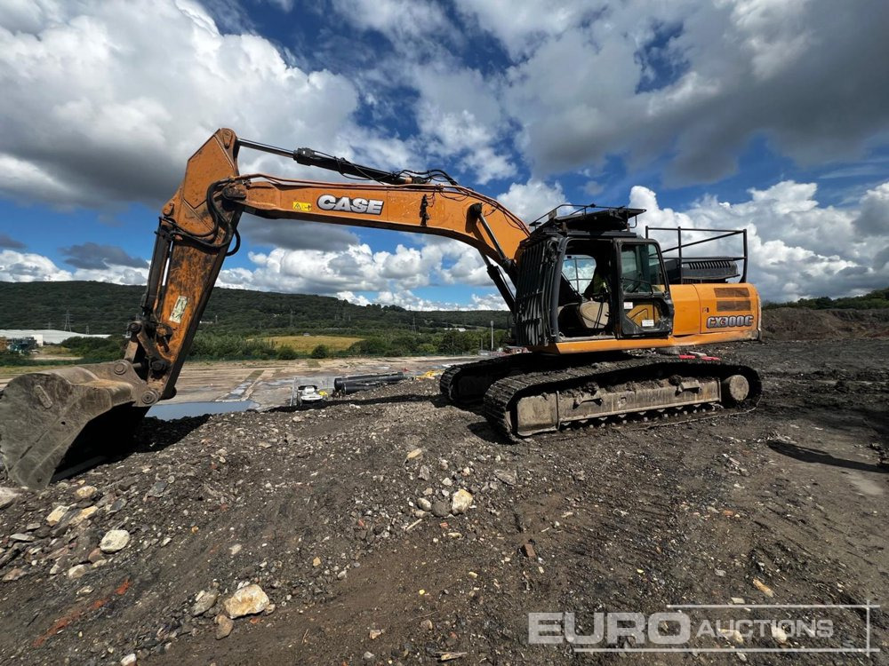 2014 Case CX300C - Crawler excavator: picture 1 2014 Case CX300C - Crawler excavator: picture 1