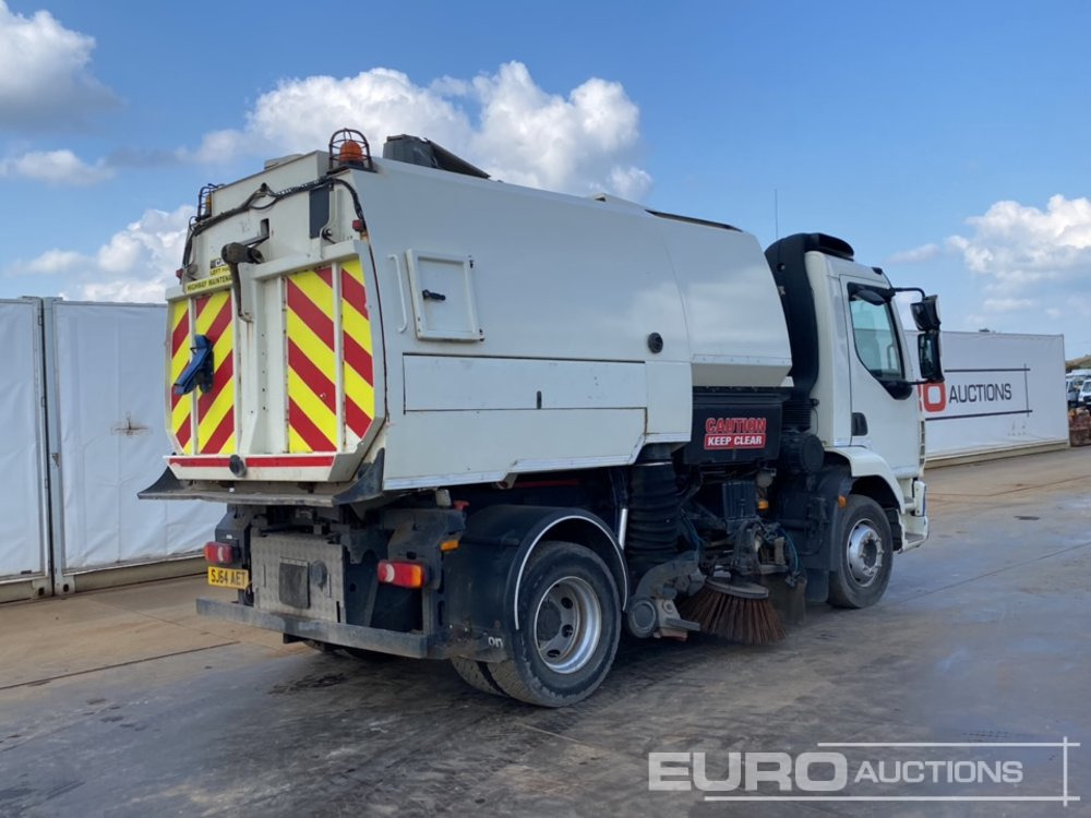 2014 DAF LF 220 - Road sweeper: picture 5 2014 DAF LF 220 - Road sweeper: picture 5