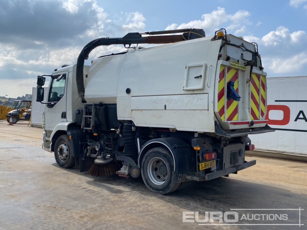 2014 DAF LF 220 - Road sweeper: picture 3 2014 DAF LF 220 - Road sweeper: picture 3