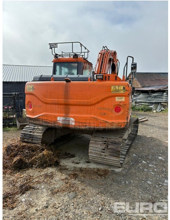 2014 Doosan DX140LC - Crawler excavator: picture 3 2014 Doosan DX140LC - Crawler excavator: picture 3