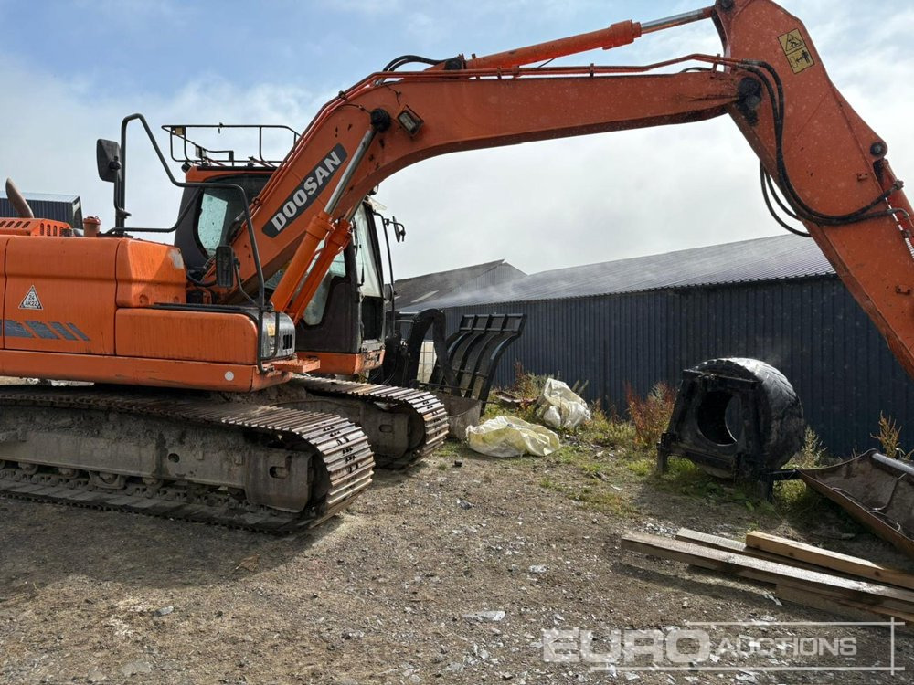 2014 Doosan DX140LC - Crawler excavator: picture 2 2014 Doosan DX140LC - Crawler excavator: picture 2