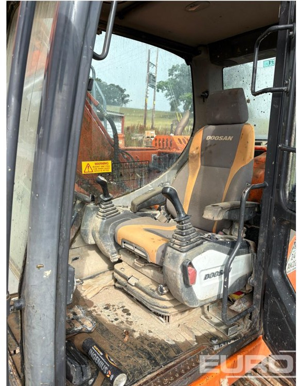 2014 Doosan DX140LC - Crawler excavator: picture 5 2014 Doosan DX140LC - Crawler excavator: picture 5