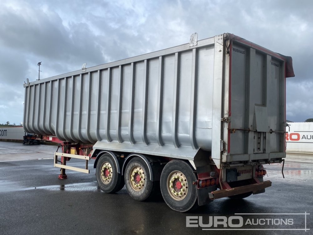 2014 Fruehauf Tri Axle Bulk Tipping Trailer, Roll Over Cover - Tipper semi-trailer: picture 3 2014 Fruehauf Tri Axle Bulk Tipping Trailer, Roll Over Cover - Tipper semi-trailer: picture 3