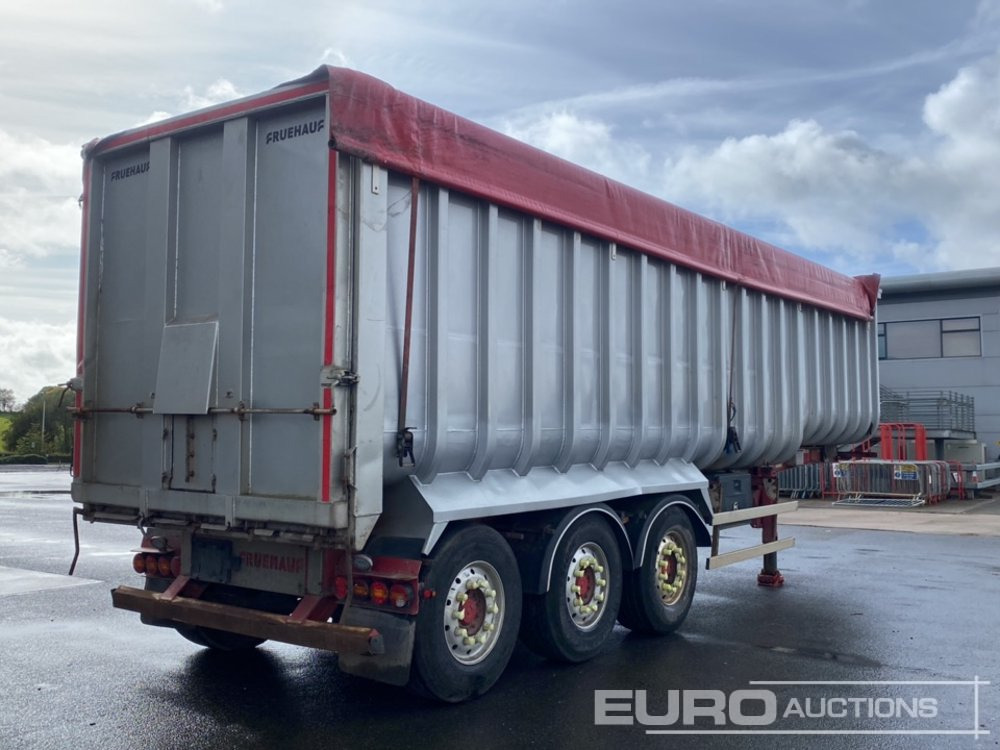 2014 Fruehauf Tri Axle Bulk Tipping Trailer, Roll Over Cover - Tipper semi-trailer: picture 5 2014 Fruehauf Tri Axle Bulk Tipping Trailer, Roll Over Cover - Tipper semi-trailer: picture 5