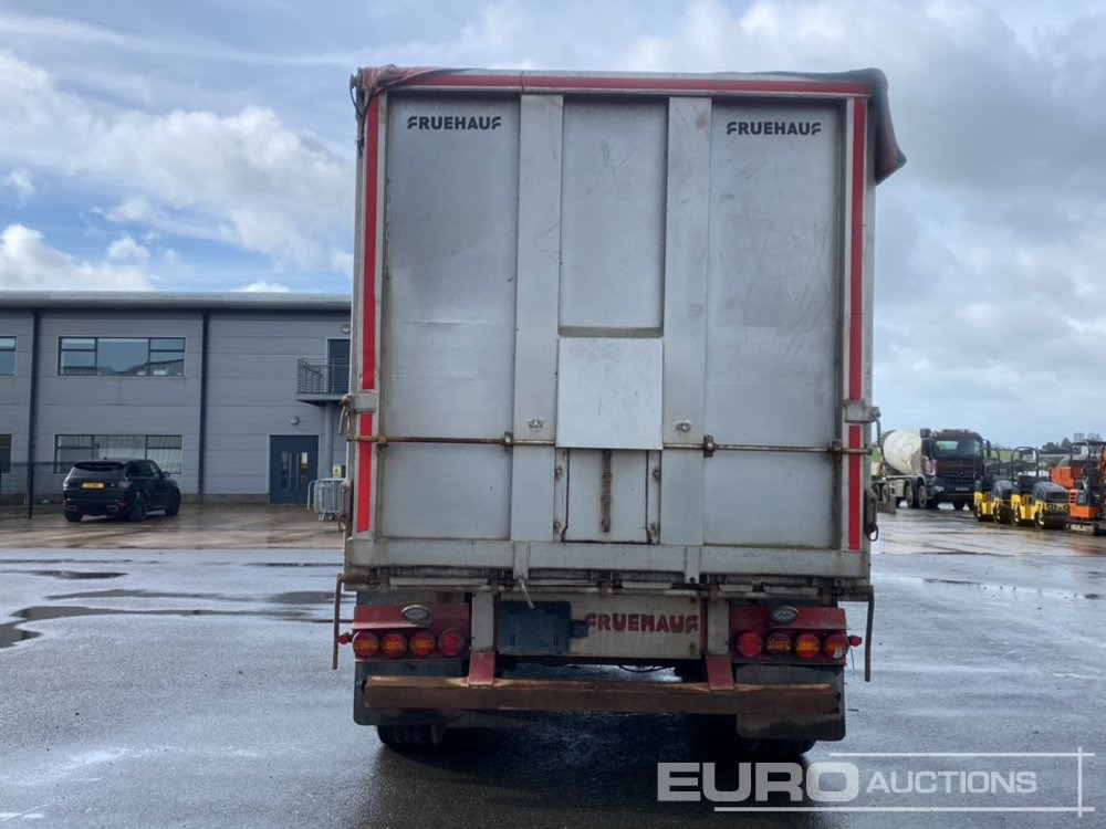 2014 Fruehauf Tri Axle Bulk Tipping Trailer, Roll Over Cover - Tipper semi-trailer: picture 4 2014 Fruehauf Tri Axle Bulk Tipping Trailer, Roll Over Cover - Tipper semi-trailer: picture 4