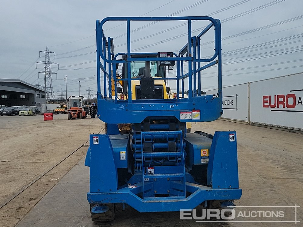 2014 Haulotte Compact 12DX - Aerial platform: picture 4 2014 Haulotte Compact 12DX - Aerial platform: picture 4