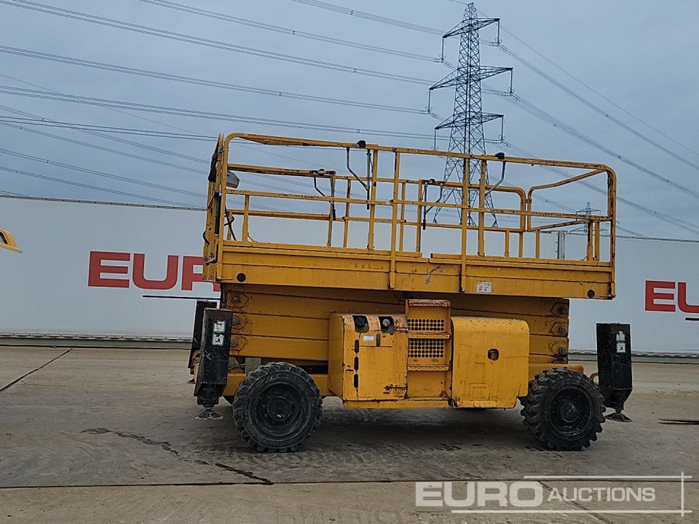 2014 Haulotte H15SDX - Aerial platform: picture 2 2014 Haulotte H15SDX - Aerial platform: picture 2