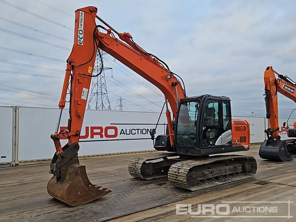 2014 Hitachi ZX130LCN-5B - Crawler excavator: picture 1 2014 Hitachi ZX130LCN-5B - Crawler excavator: picture 1