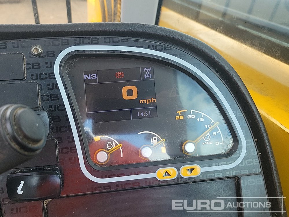 Telescopic handler 2014 JCB 535-95: picture 34