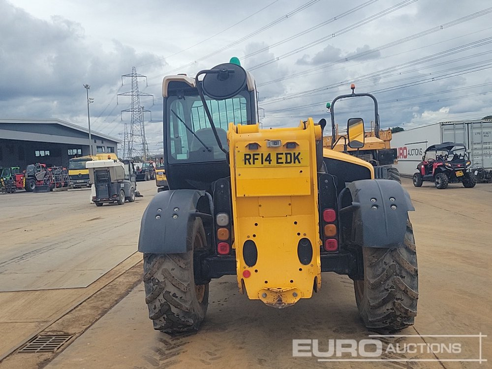 2014 JCB 535-95 - Telescopic handler: picture 4 2014 JCB 535-95 - Telescopic handler: picture 4