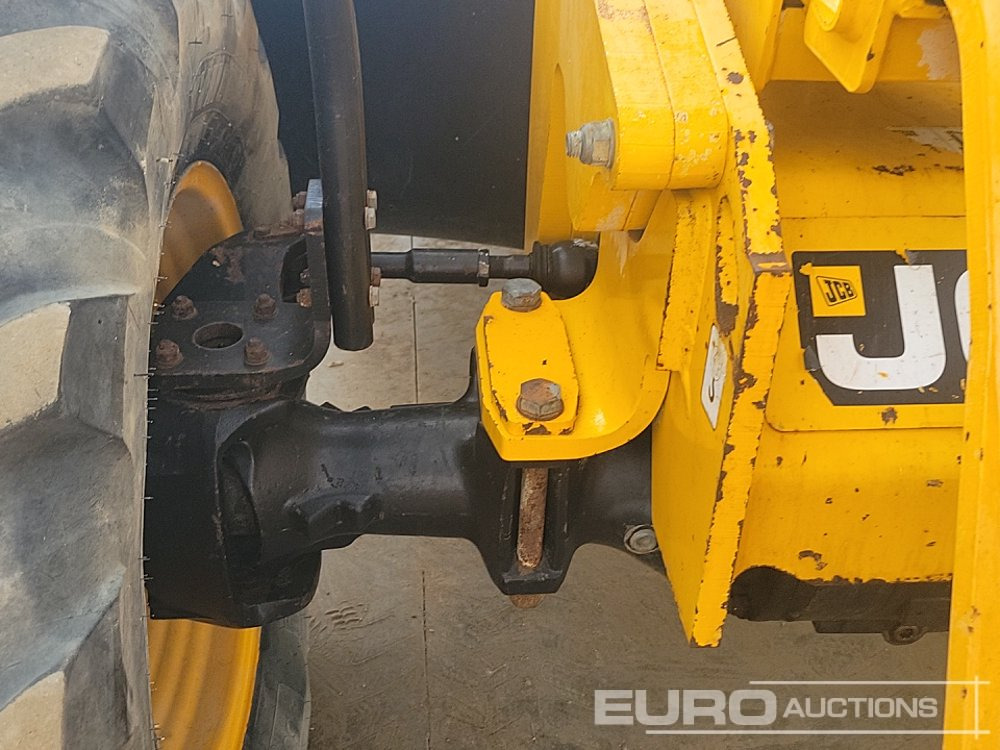 Telescopic handler 2014 JCB 535-95: picture 12