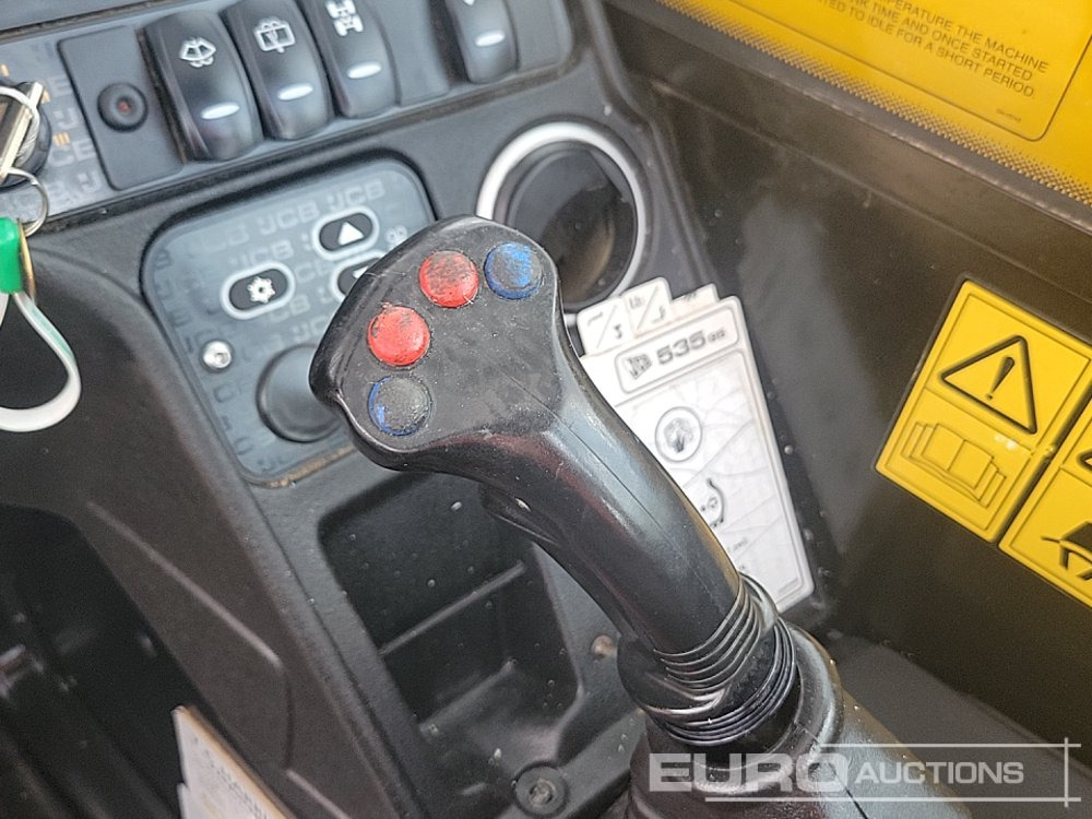 Telescopic handler 2014 JCB 535-95: picture 37