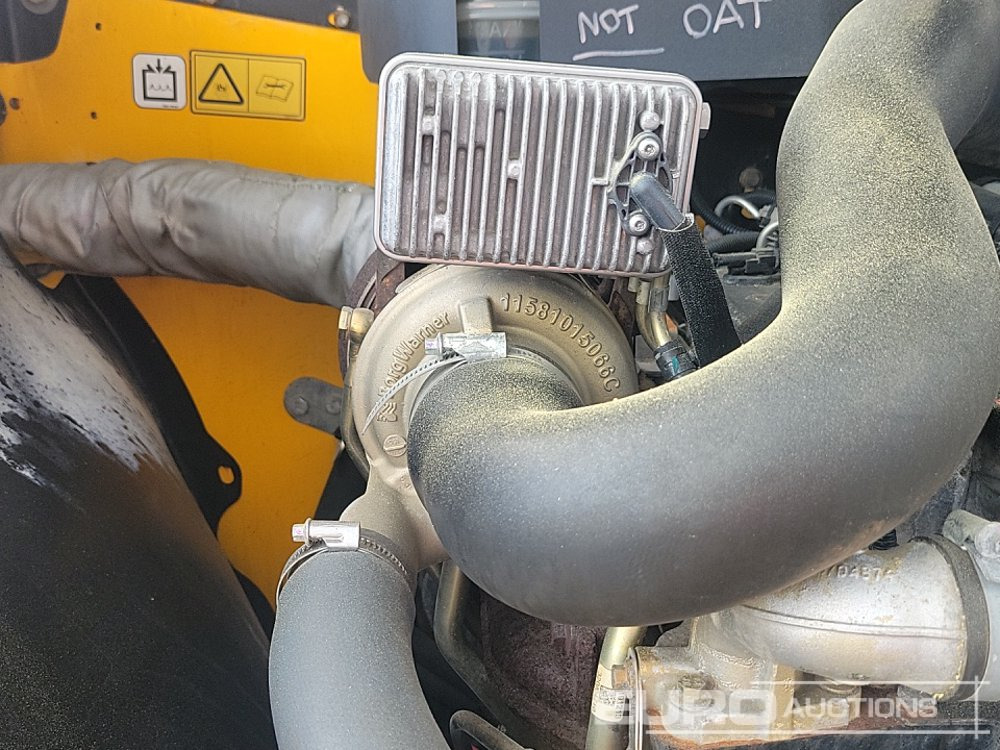 Telescopic handler 2014 JCB 535-95: picture 23