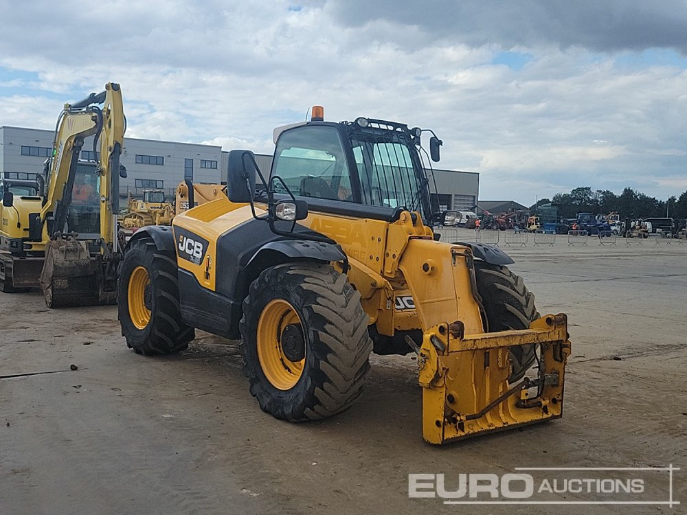 Telescopic handler 2014 JCB 535-95: picture 7