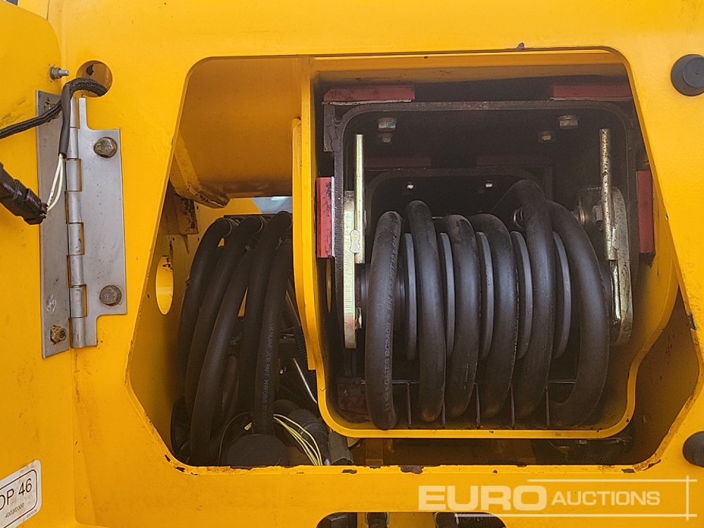 Telescopic handler 2014 JCB 535-95: picture 15