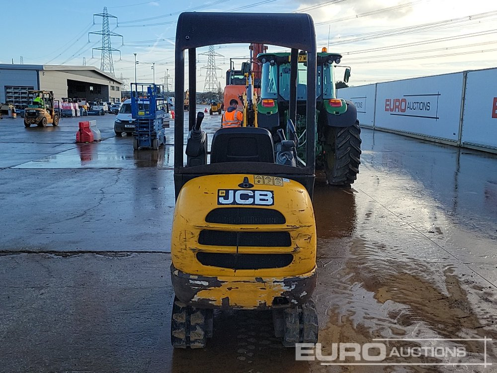 2014 JCB 8018CTS - Mini excavator: picture 4 2014 JCB 8018CTS - Mini excavator: picture 4