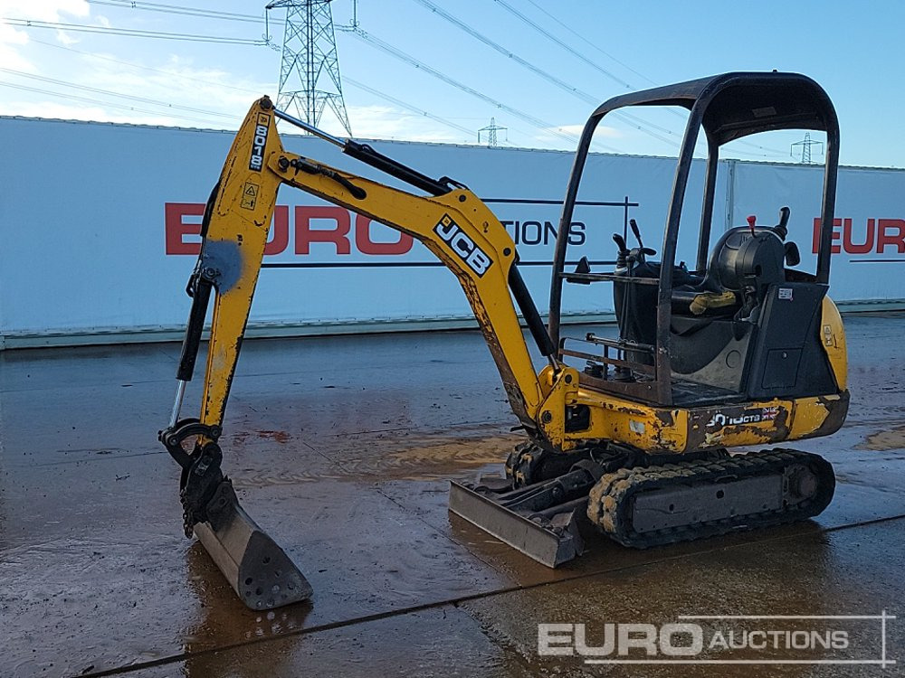 2014 JCB 8018CTS - Mini excavator: picture 1 2014 JCB 8018CTS - Mini excavator: picture 1