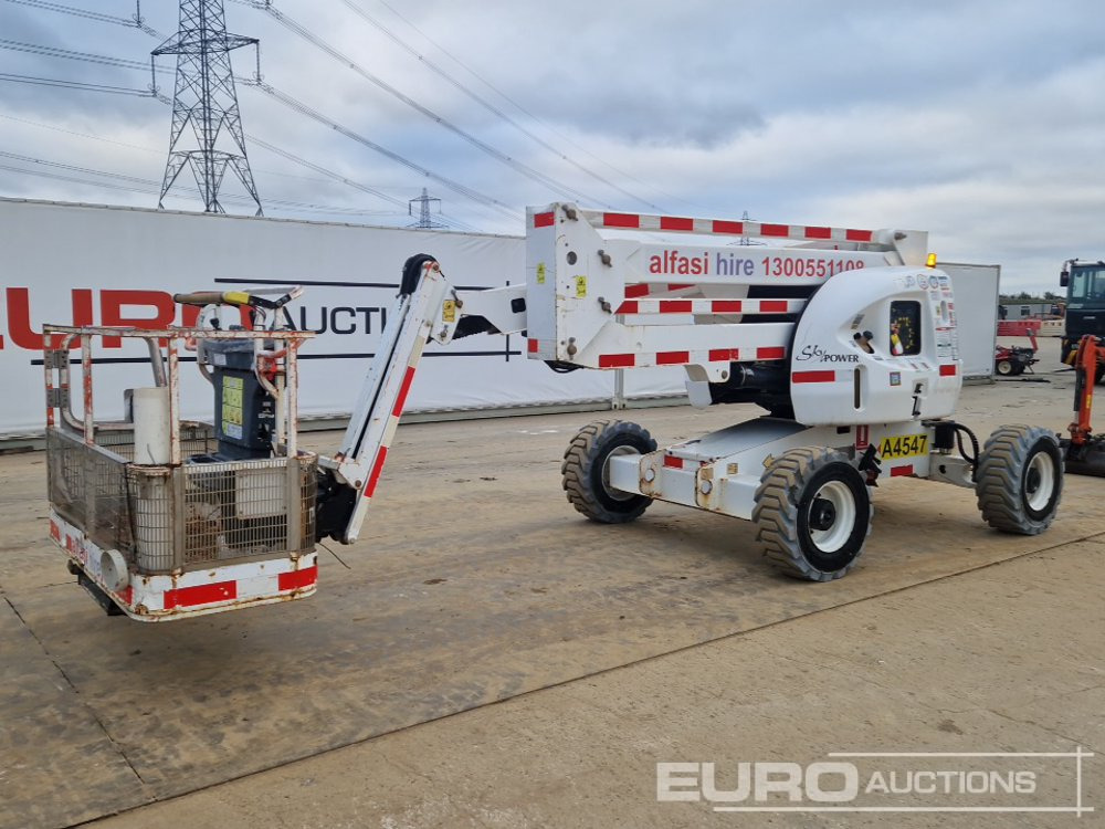 2014 JLG 450AJ - Aerial platform: picture 1 2014 JLG 450AJ - Aerial platform: picture 1