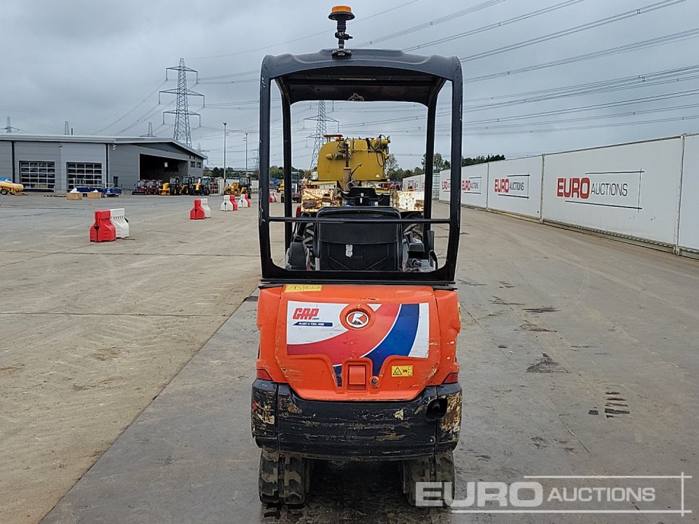 2014 Kubota KX016-4 - Mini excavator: picture 4 2014 Kubota KX016-4 - Mini excavator: picture 4