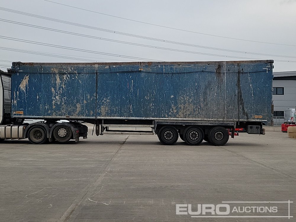 2014 Legras Industries Tri Axle Walking Floor Trailer, Easy Sheet - Walking floor semi-trailer: picture 2 2014 Legras Industries Tri Axle Walking Floor Trailer, Easy Sheet - Walking floor semi-trailer: picture 2