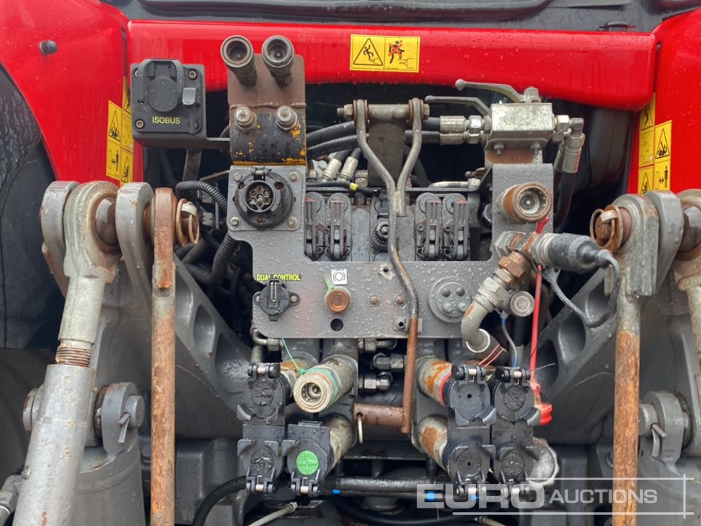 Farm tractor 2014 Massey Ferguson 7620: picture 14