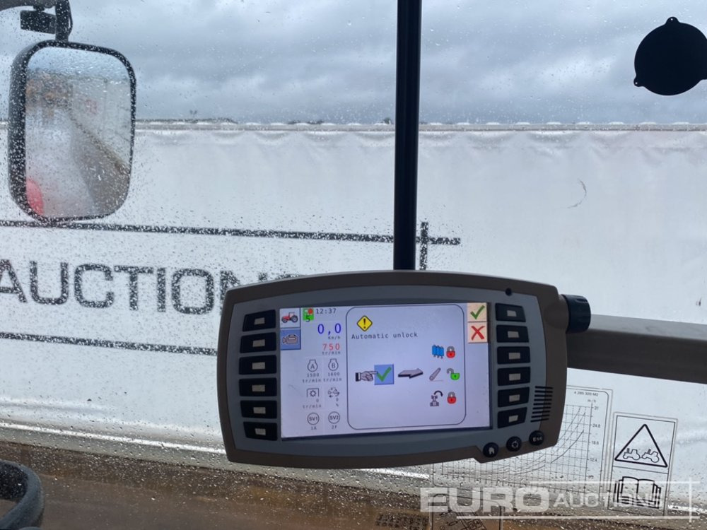 Farm tractor 2014 Massey Ferguson 7620: picture 24