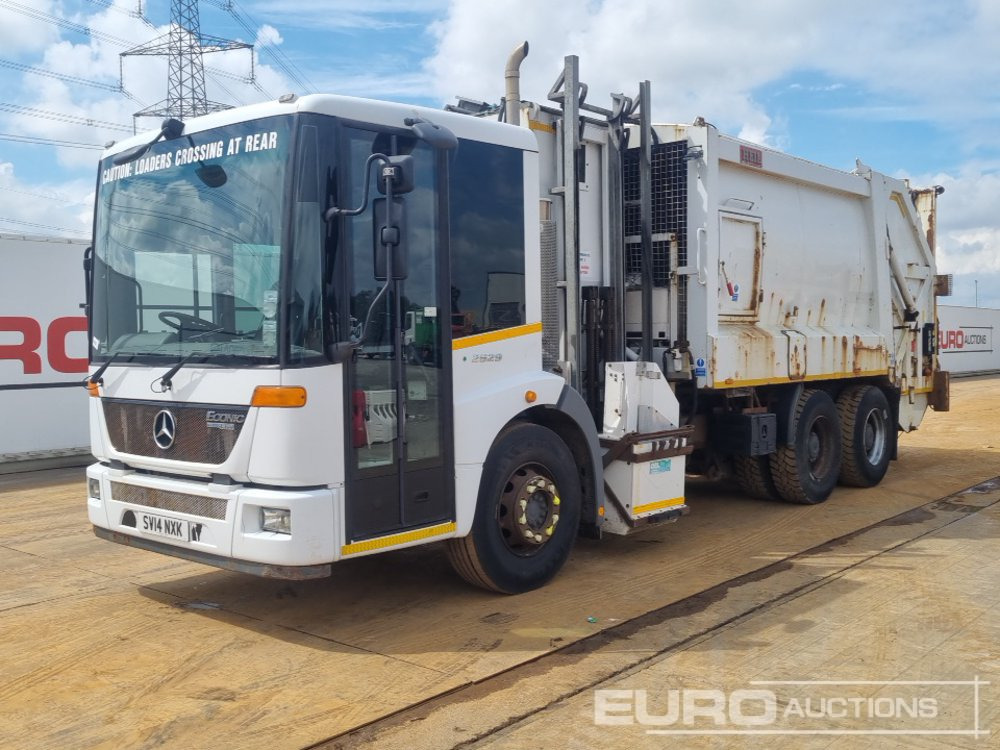 2014 Mercedes 2629 - Garbage truck: picture 1 2014 Mercedes 2629 - Garbage truck: picture 1