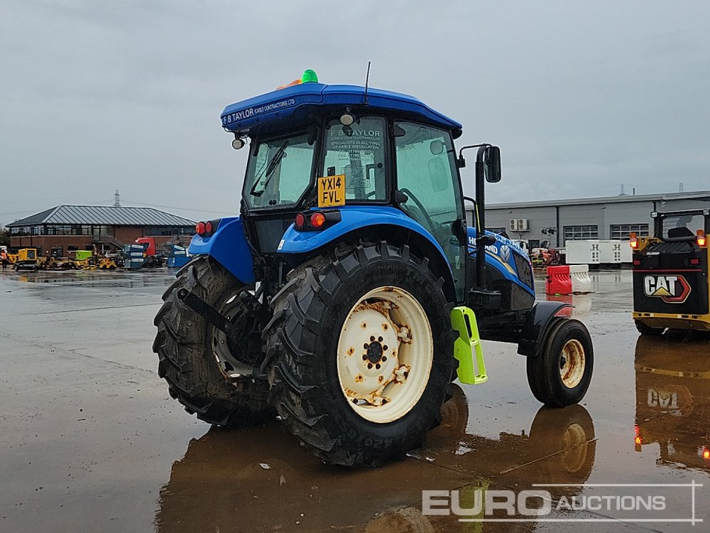 2014 New Holland TD5.95 - Farm tractor: picture 5 2014 New Holland TD5.95 - Farm tractor: picture 5