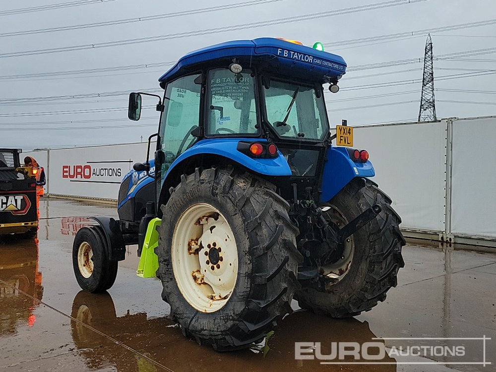2014 New Holland TD5.95 - Farm tractor: picture 3 2014 New Holland TD5.95 - Farm tractor: picture 3