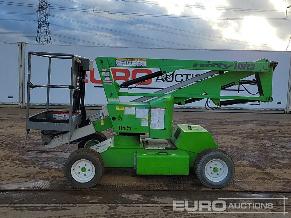 2014 Niftylift HR12NDE - Articulated boom: picture 2 2014 Niftylift HR12NDE - Articulated boom: picture 2