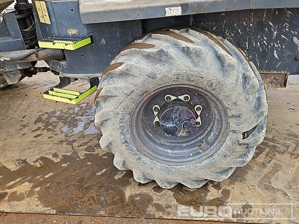 Mini dumper 2014 Terex TA6S: picture 10