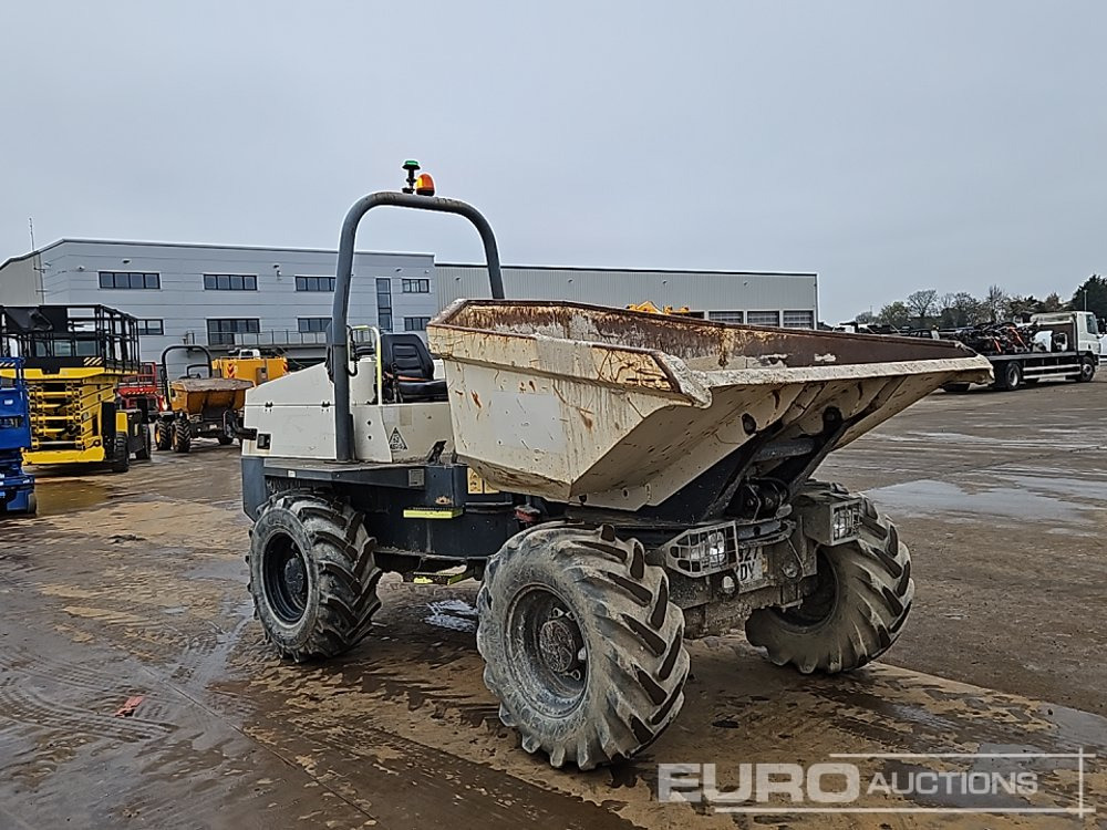 Mini dumper 2014 Terex TA6S: picture 7