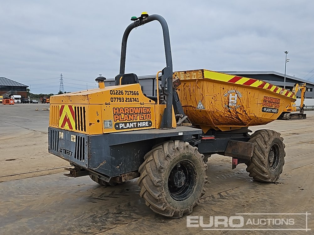 2014 Terex TA6S - Mini dumper: picture 5 2014 Terex TA6S - Mini dumper: picture 5