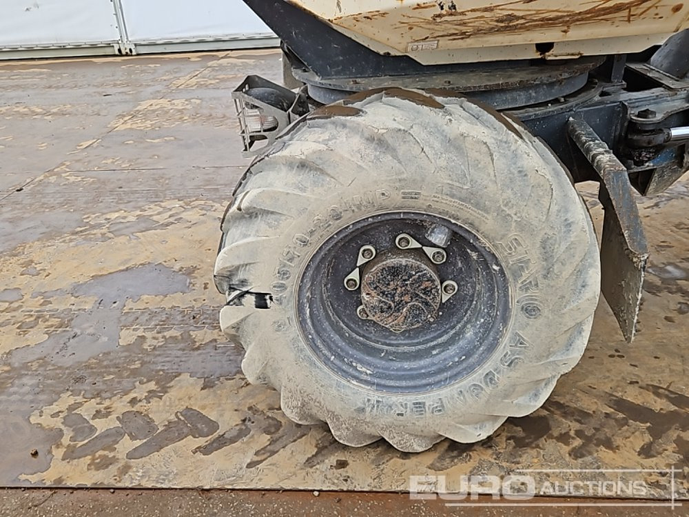 Mini dumper 2014 Terex TA6S: picture 9